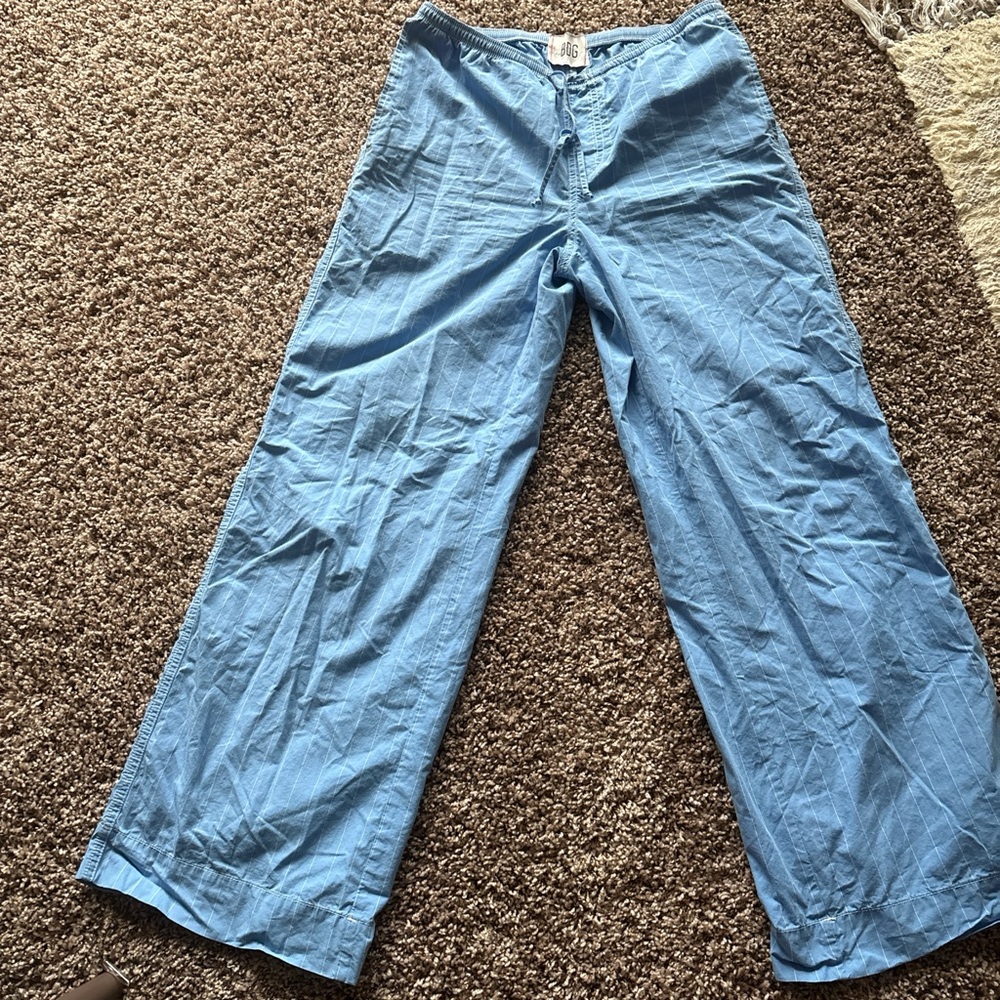 BDG Light Blue Wide-Leg Pants